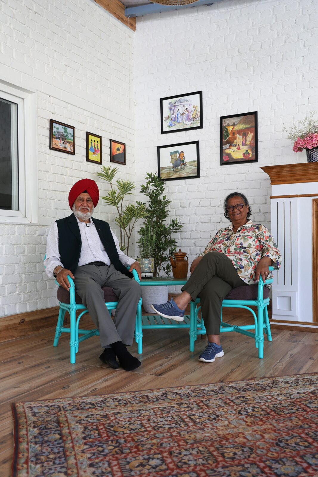 Founders of Joy of Evergreen